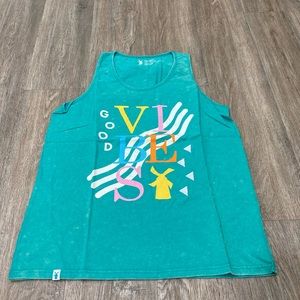 Dutch Bros men’s tank top size medium